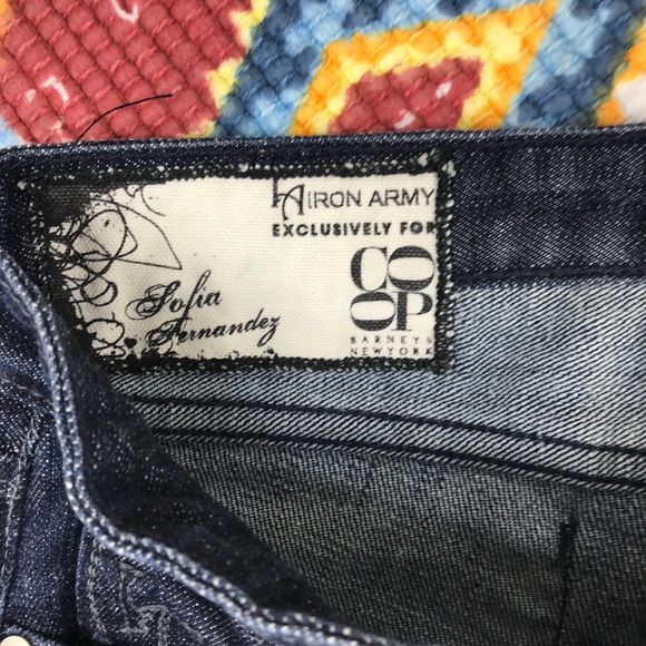 Iron Army Low Rise Slim Boot Cut Jeans - Picture 7 of 8